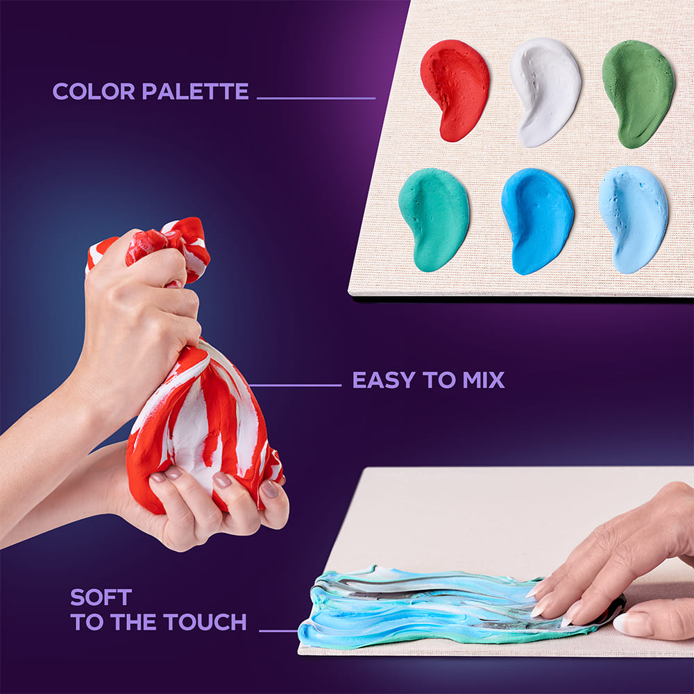 OKTO "Seerosen" 3D Kreativset