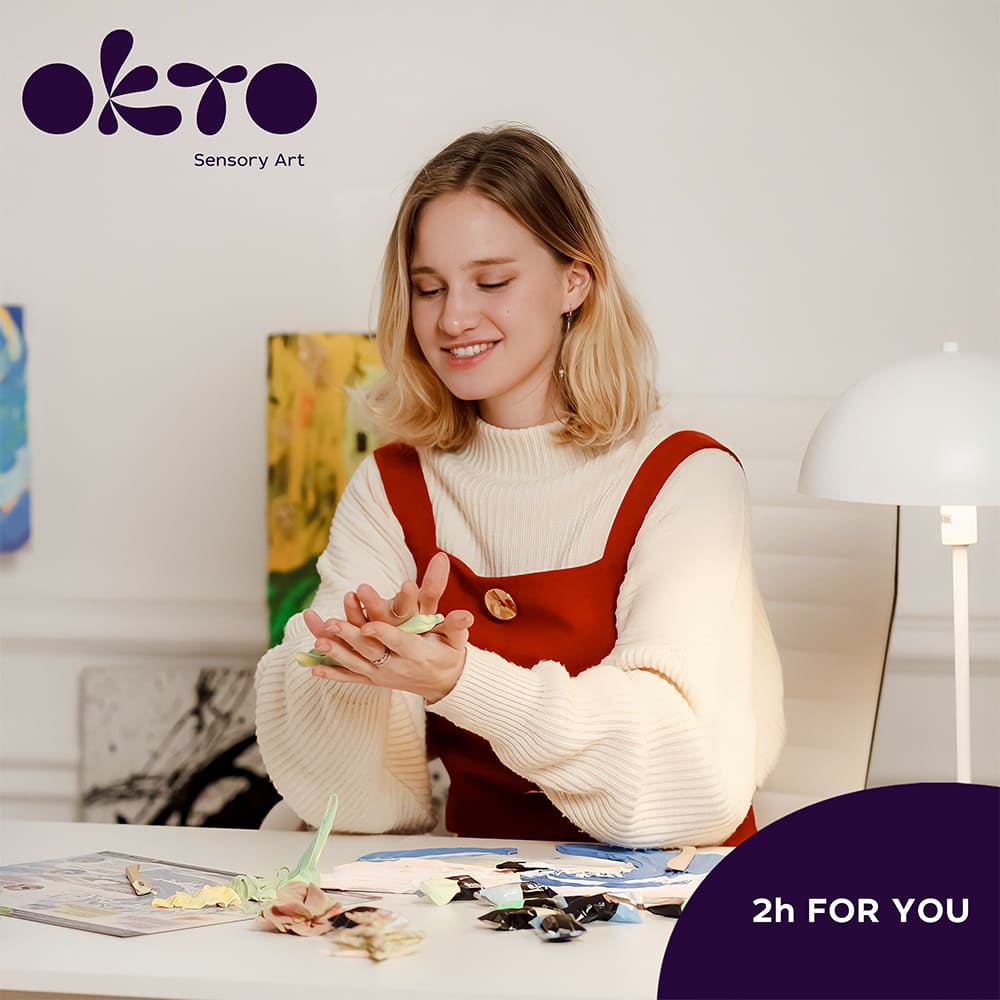 OKTO "Seerosen" 3D Kreativset
