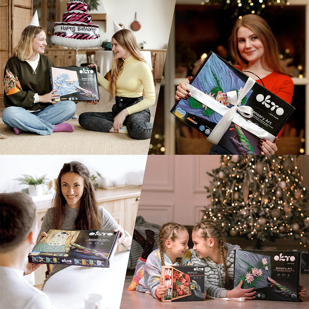 OKTO "Seerosen" 3D Kreativset