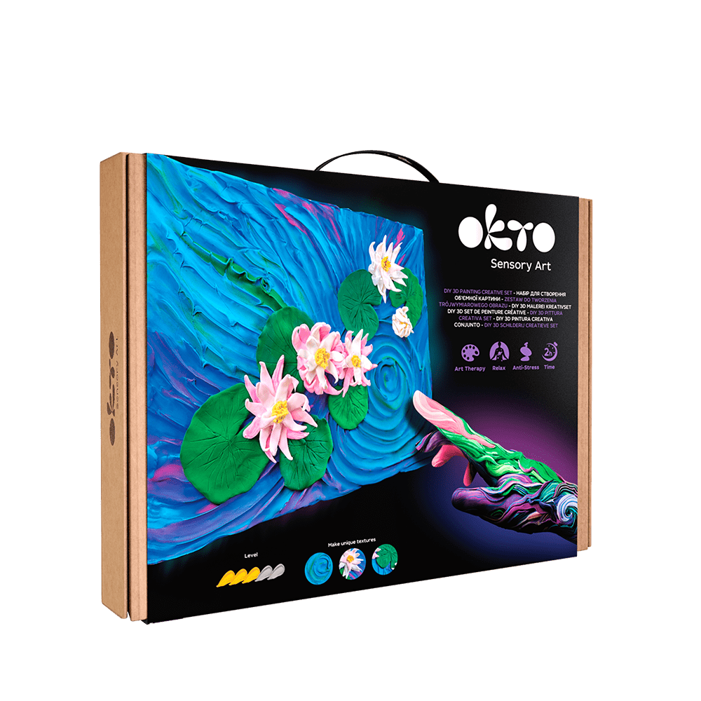 OKTO "Seerosen" 3D Kreativset