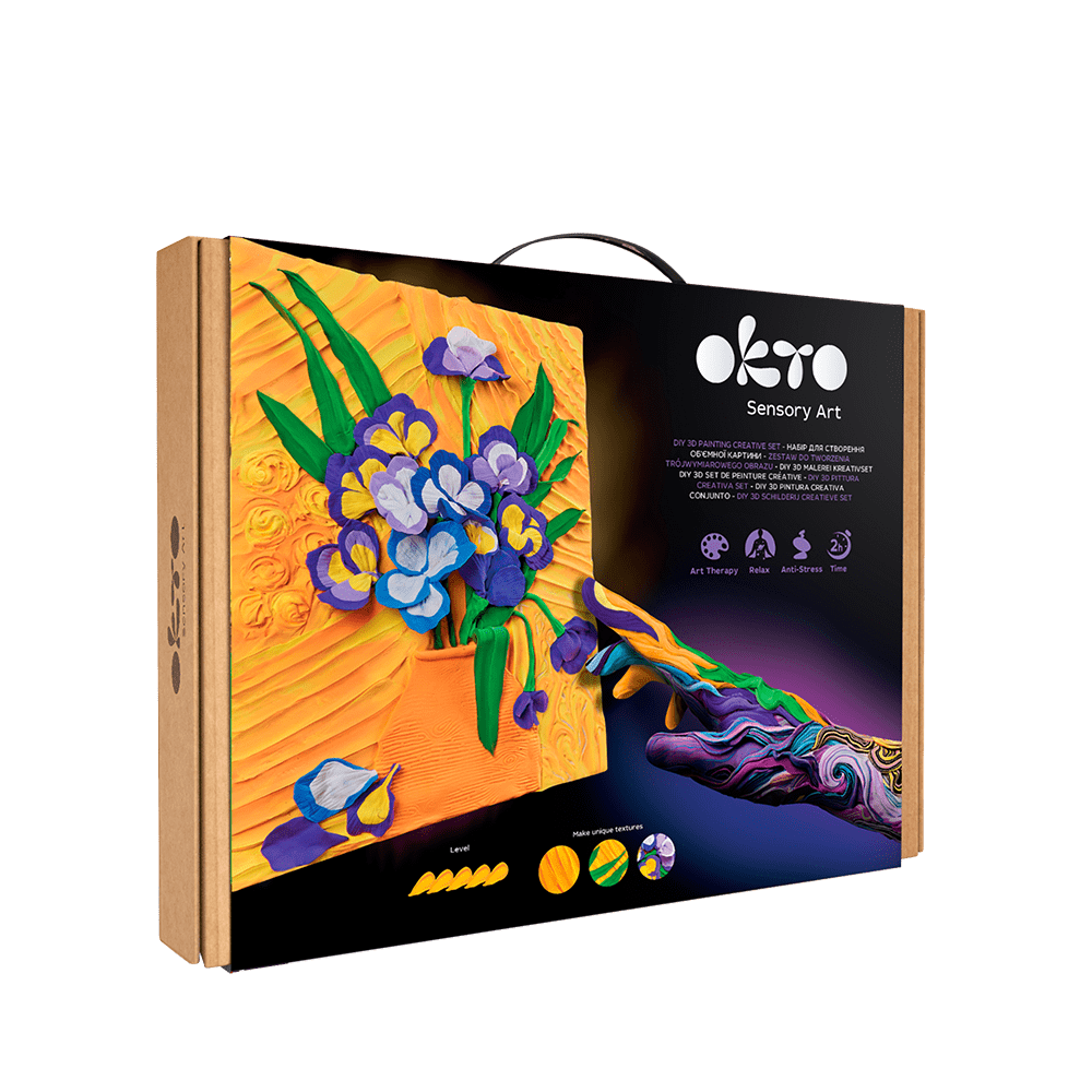OKTO "Irises" 3D Kreativset