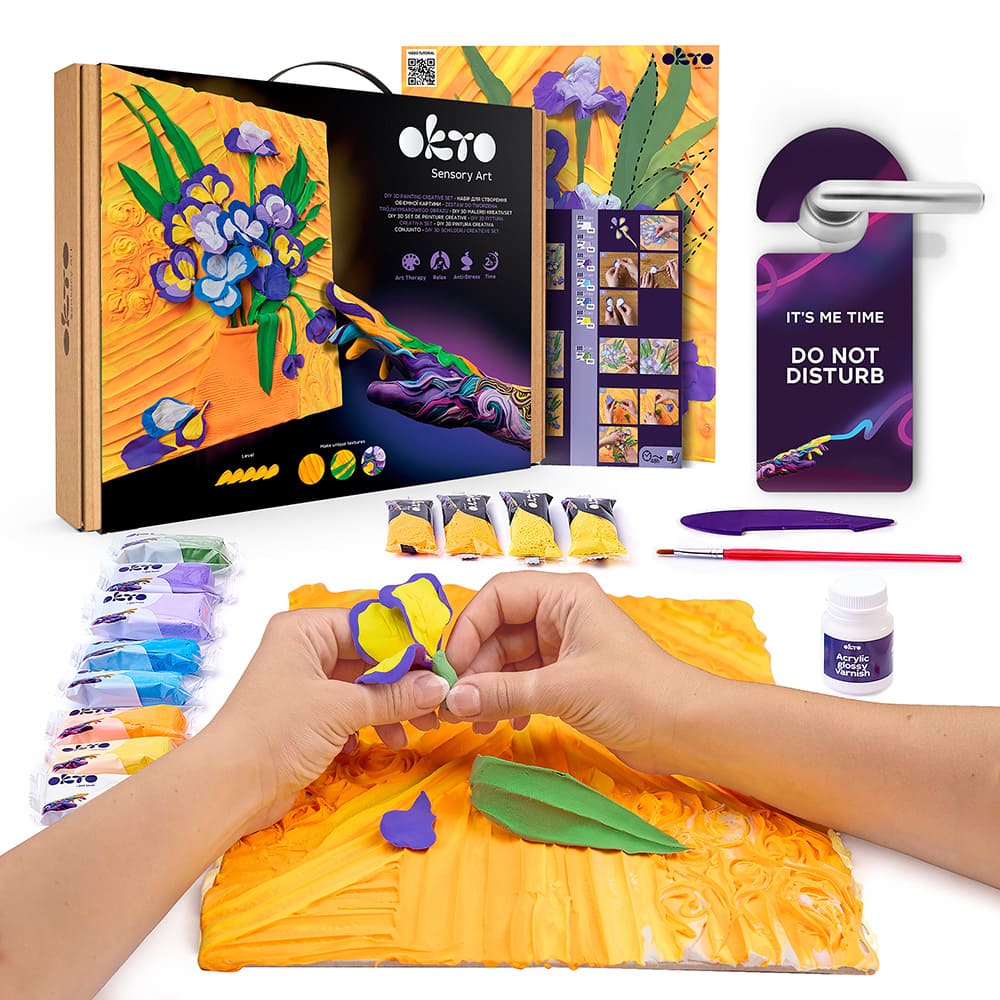 OKTO "Irises" 3D Kreativset