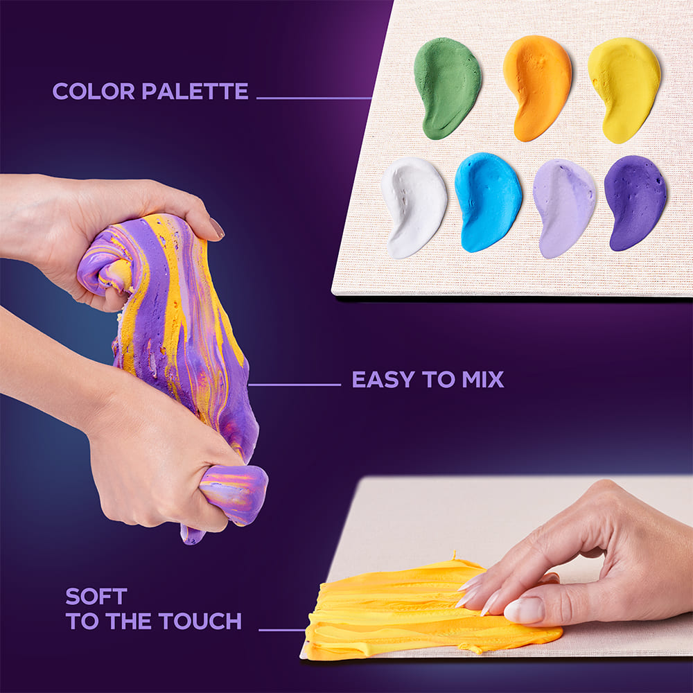OKTO "Irises" 3D Kreativset