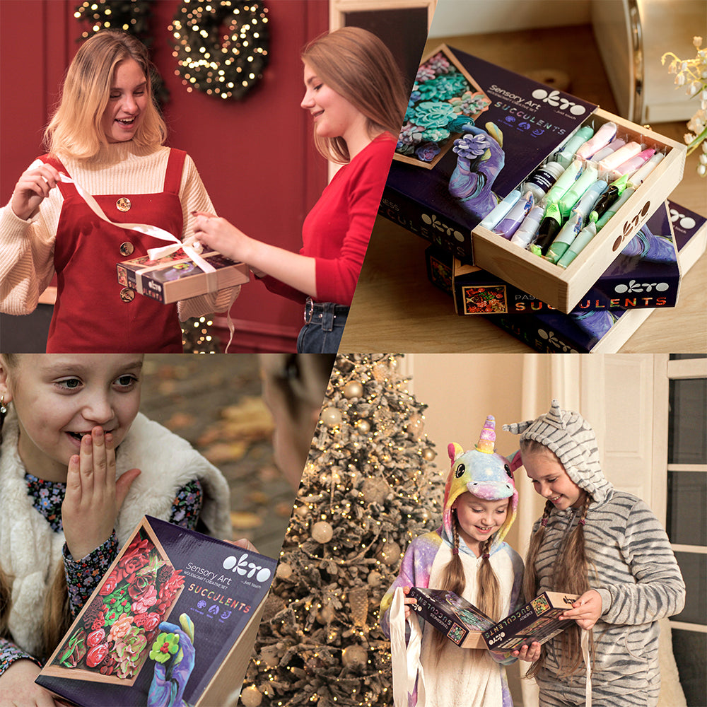 OKTO Sensory Art Sukkulenten „Leidenschaft“