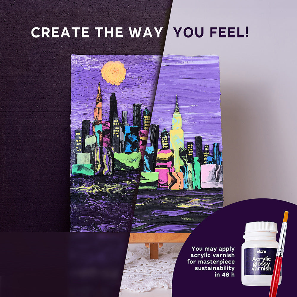 OKTO "Skyline. New York" 3D Kreativset TRAVEL