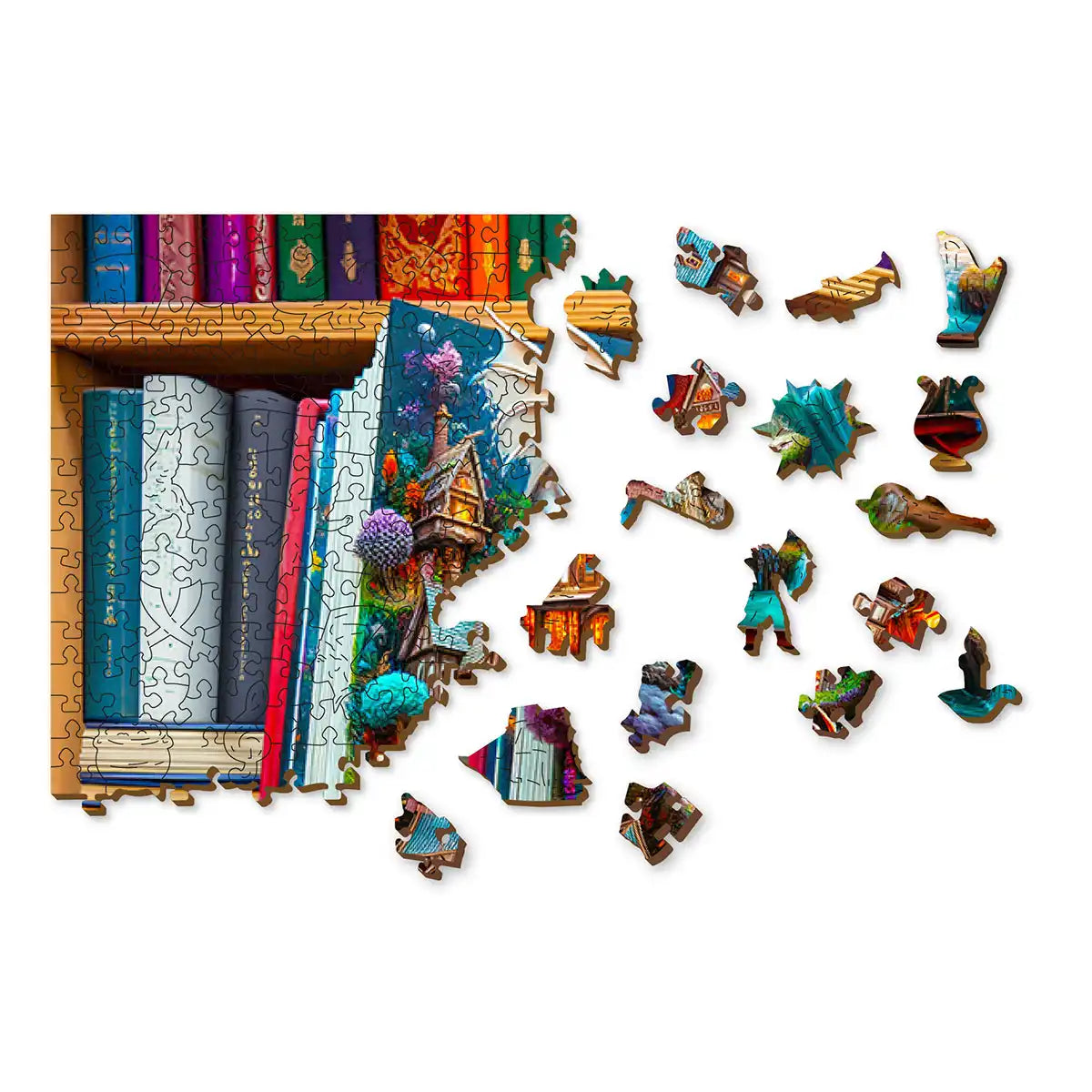 Holzpuzzle Verzauberte Geschichten 1000 Teile