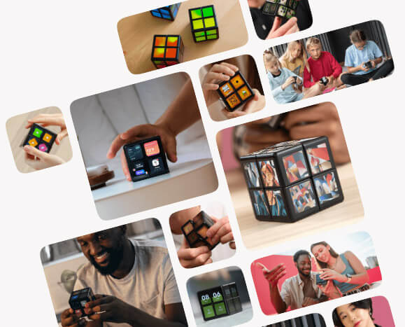 WOWCube Entertainment System BLACK EDITIONWOWCube Entertainment System BLACK EDITIONTMK HandelToys & Games