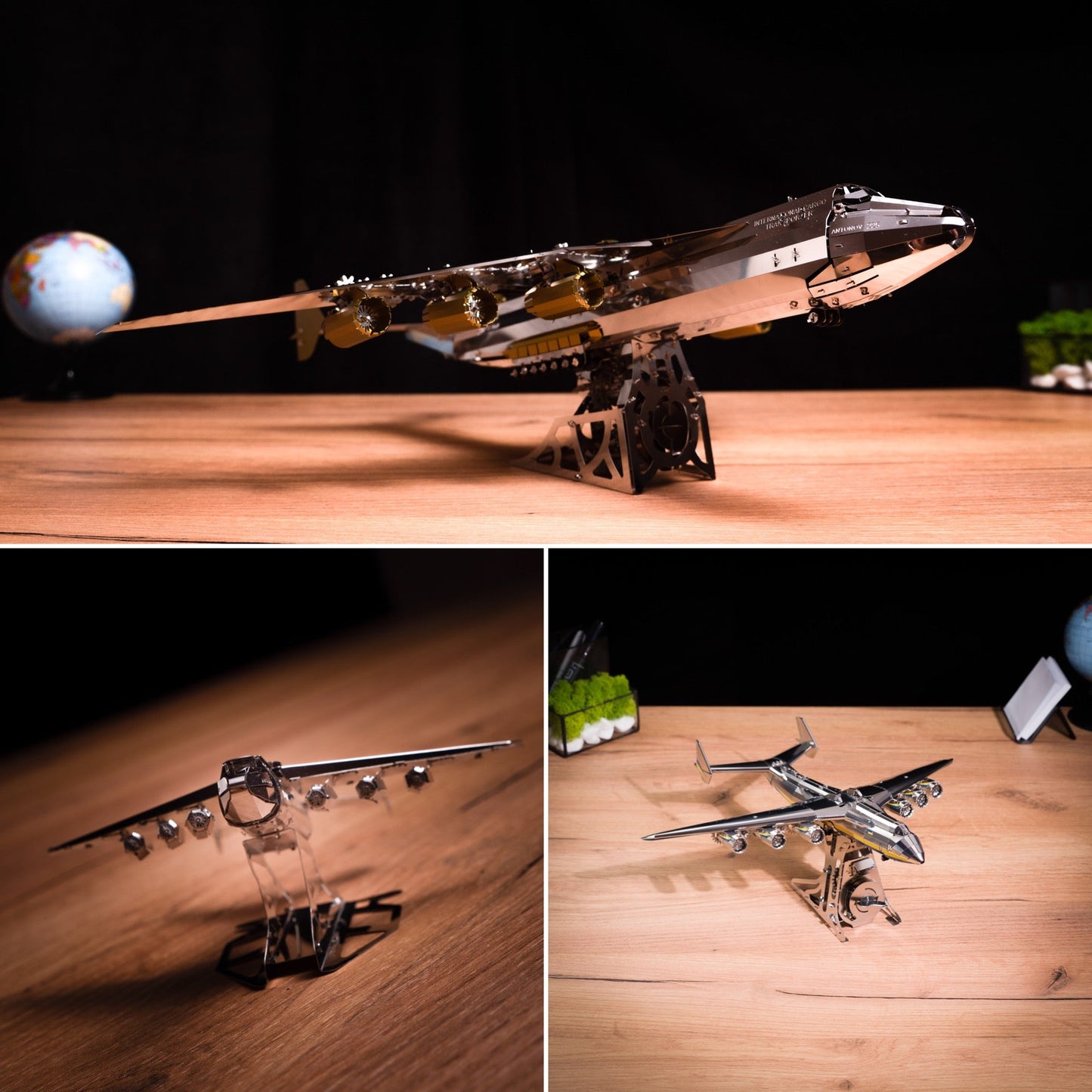 UKRAINIAN DREAM THREE AIRCRAFTS SETUKRAINIAN DREAMTMK HandelMechanical