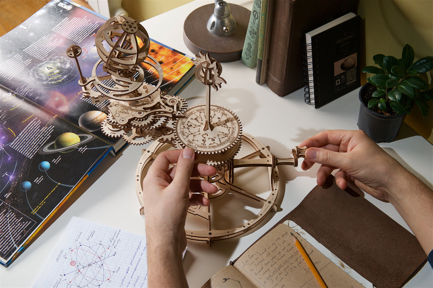 MECHANISCHE TELLURIUM