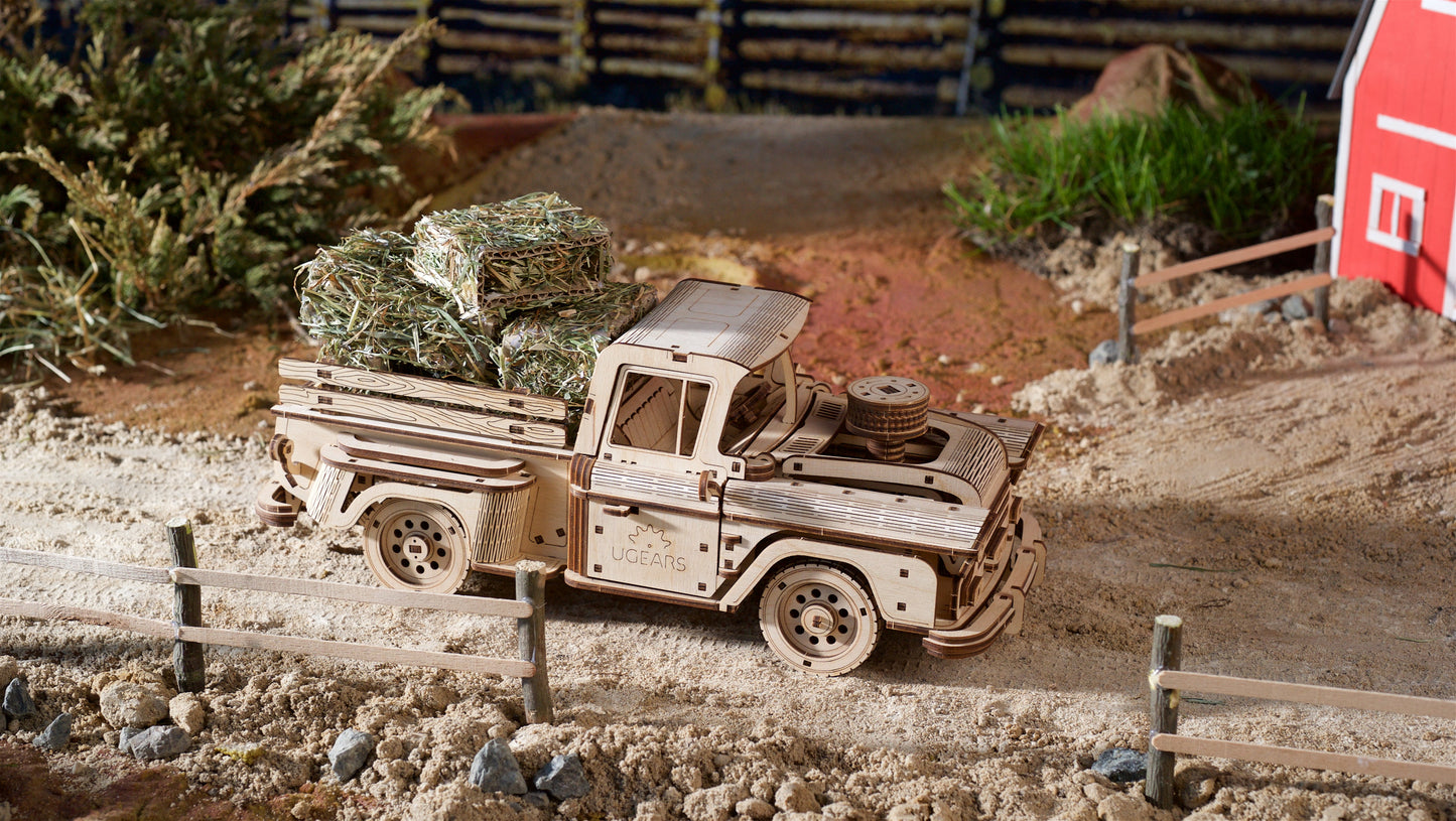 Pick up - Lumberjack