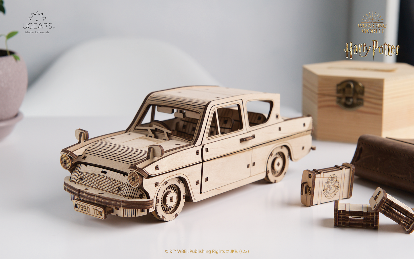 Fliegender Ford Anglia™ | Harry Potter