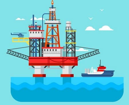 TREASURE FINDER OIL RIG