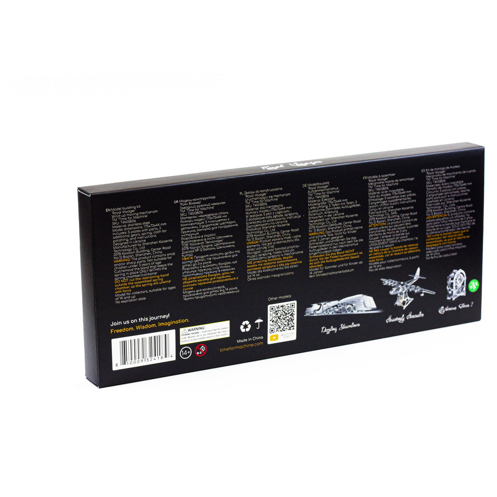 Time for Machine Modell