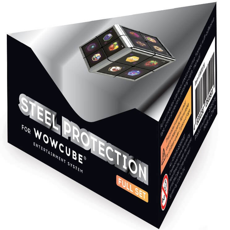 WOWCUBE Steel Protection FULL SET by Metal Time ModelsWOWCUBE Steel Protection FULL SETTMK HandelToys & Games