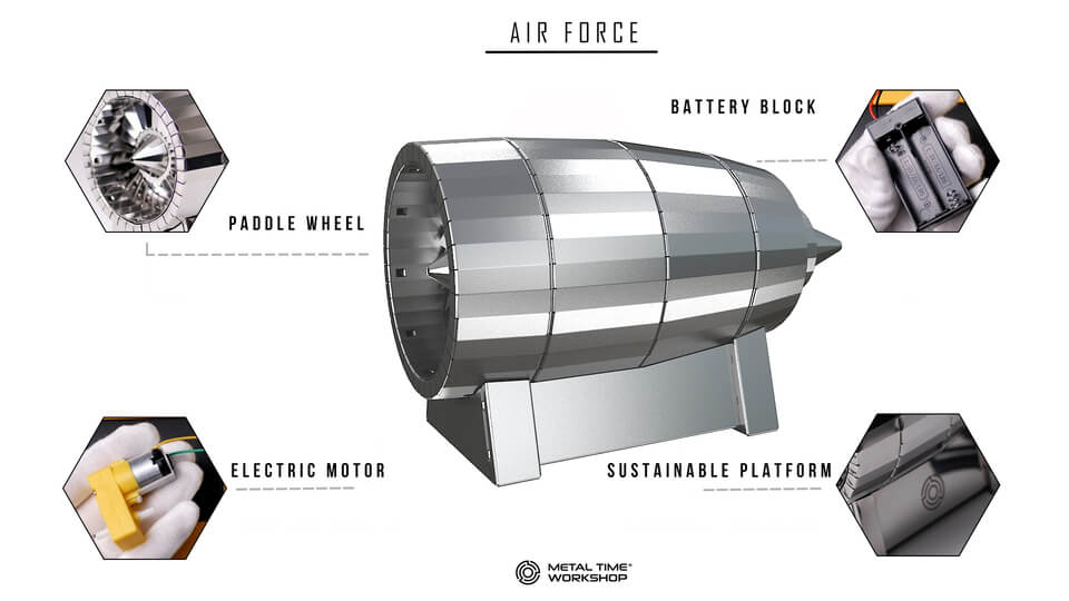 AIR FORCE JET TURBINE
