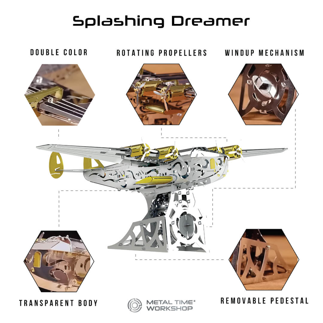 SPLASHING DREAMER AIRCRAFT