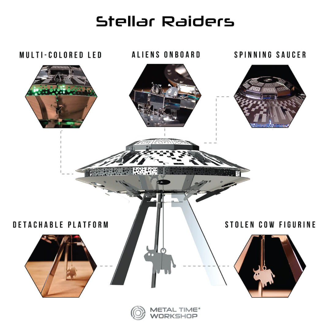 STELLAR RAIDERS UFO