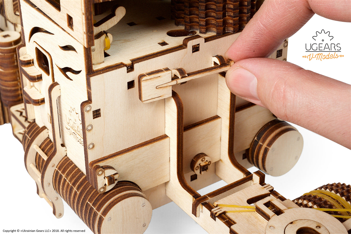 HEAVY BOY Truck VM-03