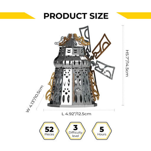 MYSTERIOUS MILL WINDMILL