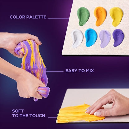 OKTO "Irises" 3D Kreativset
