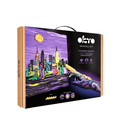 OKTO "Skyline. New York" 3D Kreativset TRAVEL