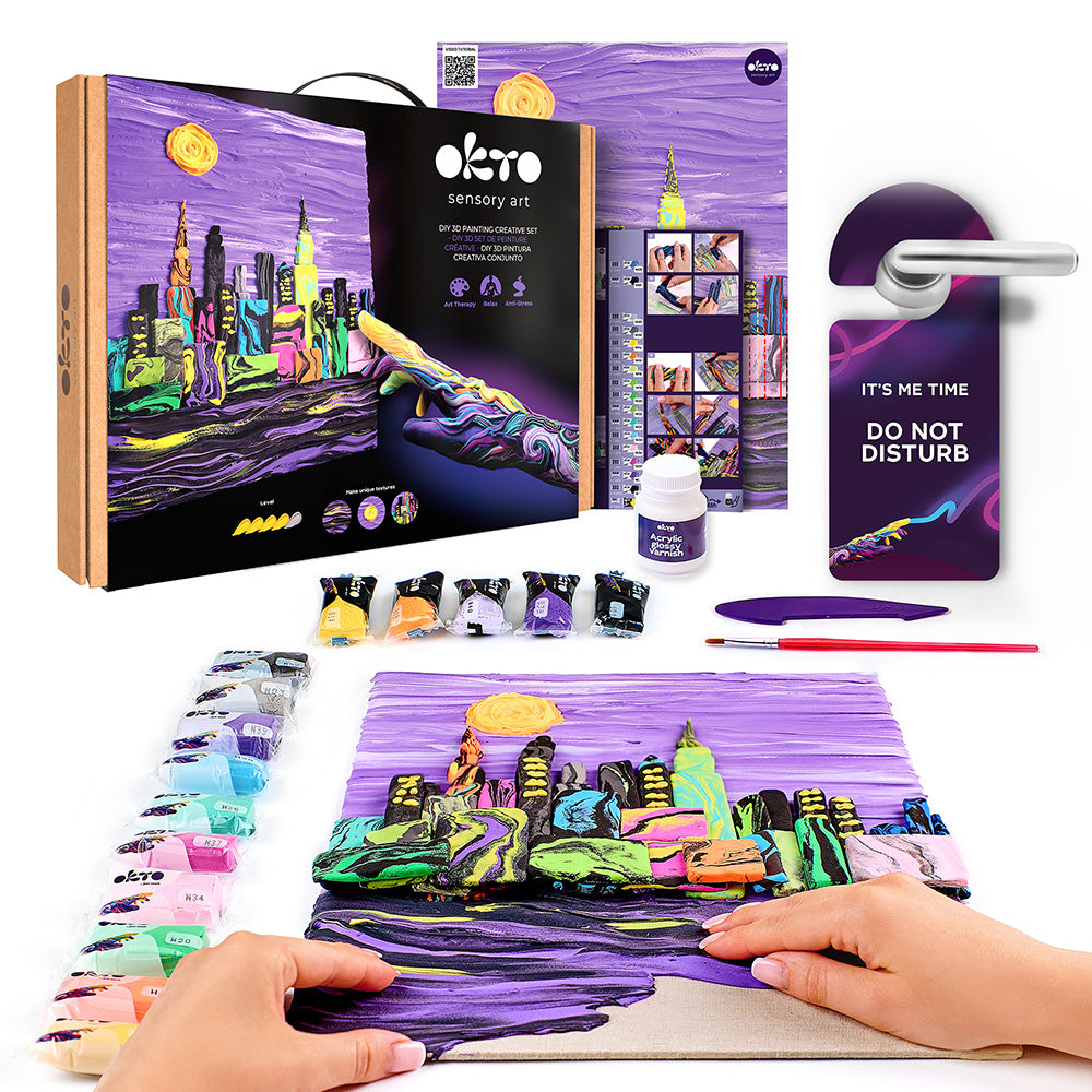 OKTO "Skyline. New York" 3D Kreativset TRAVEL