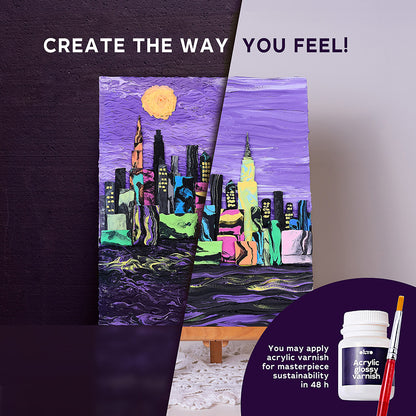 OKTO "Skyline. New York" 3D Kreativset TRAVEL