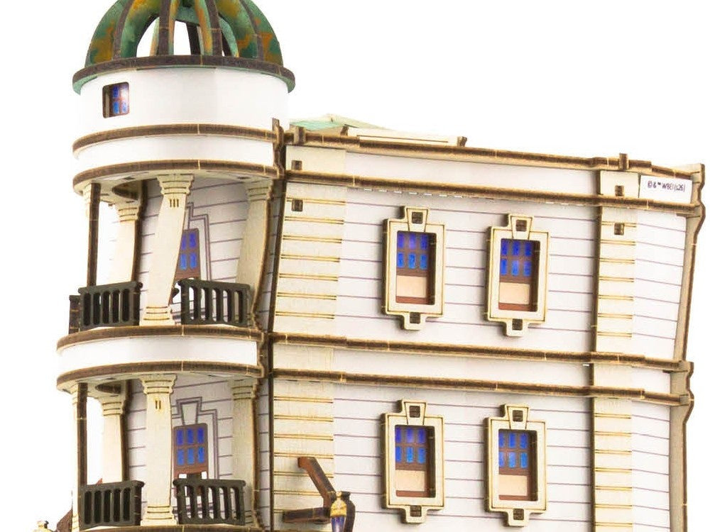 Gringotts™ Bank Murmelbahn – Detailaufnahme