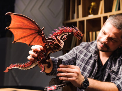 Feuersturm Drache – mit Erbauer