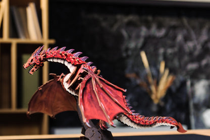 Feuersturm Drache – im Wohnraum