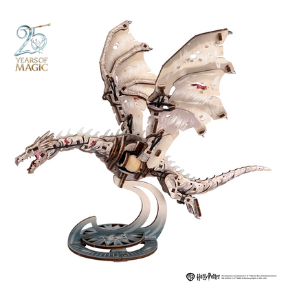 UGEARS Eisenbauch-Drache™ Holzbausatz