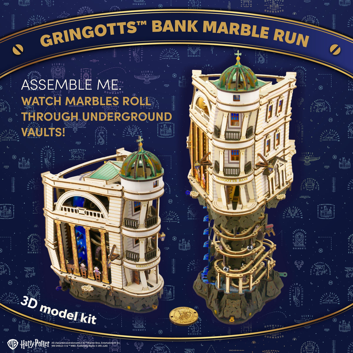 Gringotts™ Bank Murmelbahn – Funktionen im Überblick