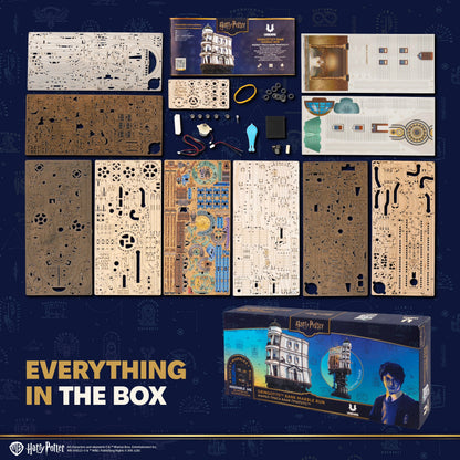 Gringotts™ Bank Murmelbahn – Inhalt der Box