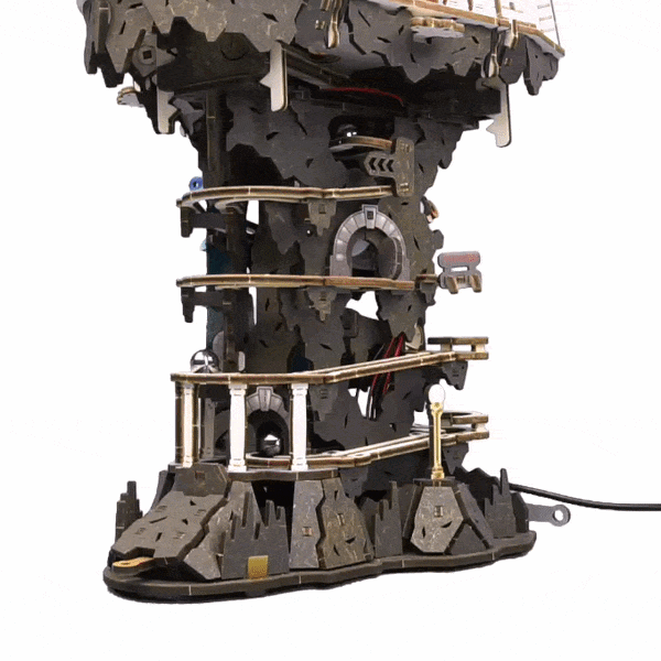 Gringotts™ Bank Murmelbahn – in Bewegung
