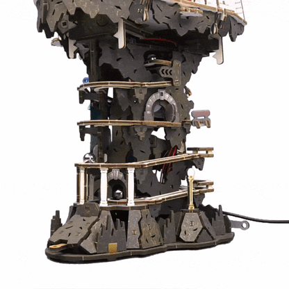 Gringotts™ Bank Murmelbahn – in Bewegung