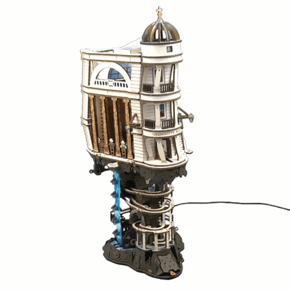 Gringotts™ Bank Murmelbahn – in Bewegung