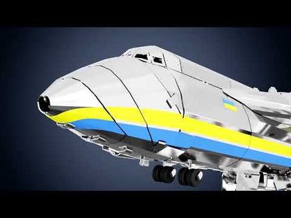 AIRCRAFT MODEL AN-225 MRIYA - OFFICIAL EXCLUSIVE EDITION