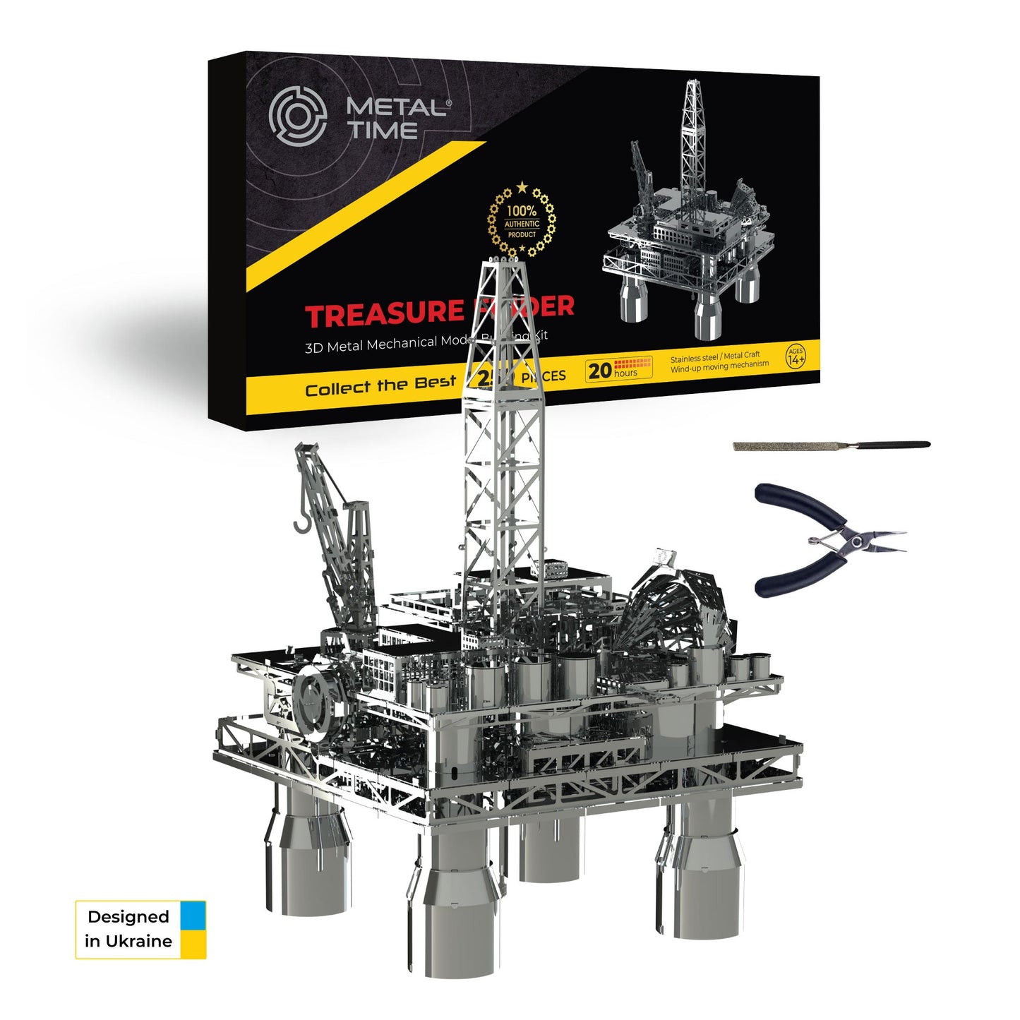 TREASURE FINDER OIL RIG