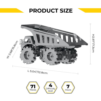 QUARRY TRANSPORTER MINING TRUCK