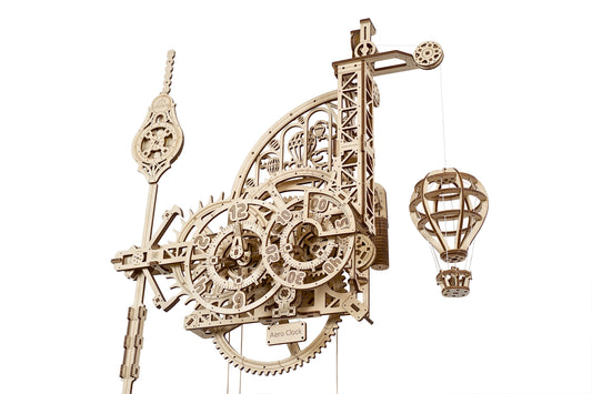 AERO CLOCK "Wall clock with pendulum"