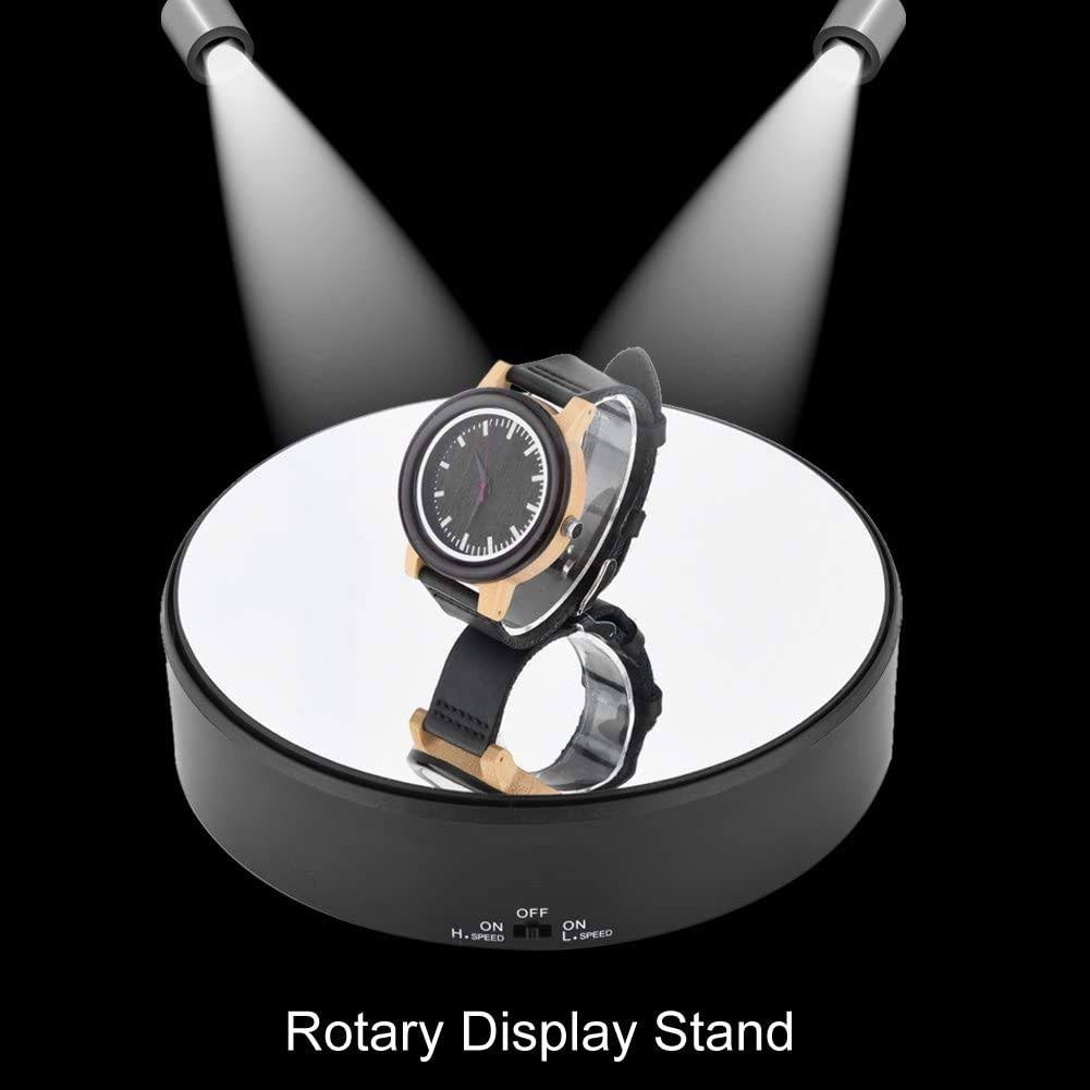 Revolving Display Clock Rotating DisplayMetal Time WorkshopRotating DisplayTMK Handel