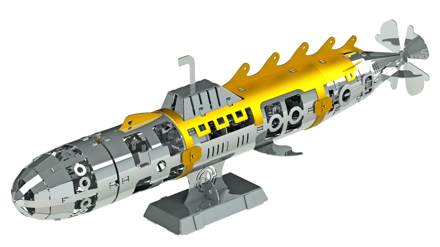 ELUSIVE NAUTILUS SUBMARINE