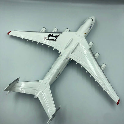 AIRCRAFT MODEL: ANTONOV AN-225 MRIYA UR-82060 WITH AUTOGRAPH PIC DMYTRAIRCRAFT MODELTMK HandelStatic