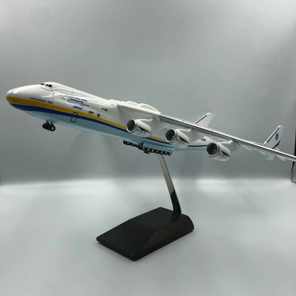 AIRCRAFT MODEL: ANTONOV AN-225 MRIYA UR-82060 WITH AUTOGRAPH PIC DMYTRAIRCRAFT MODELTMK HandelStatic