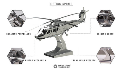 LIFTING SPIRIT HELICOPTER