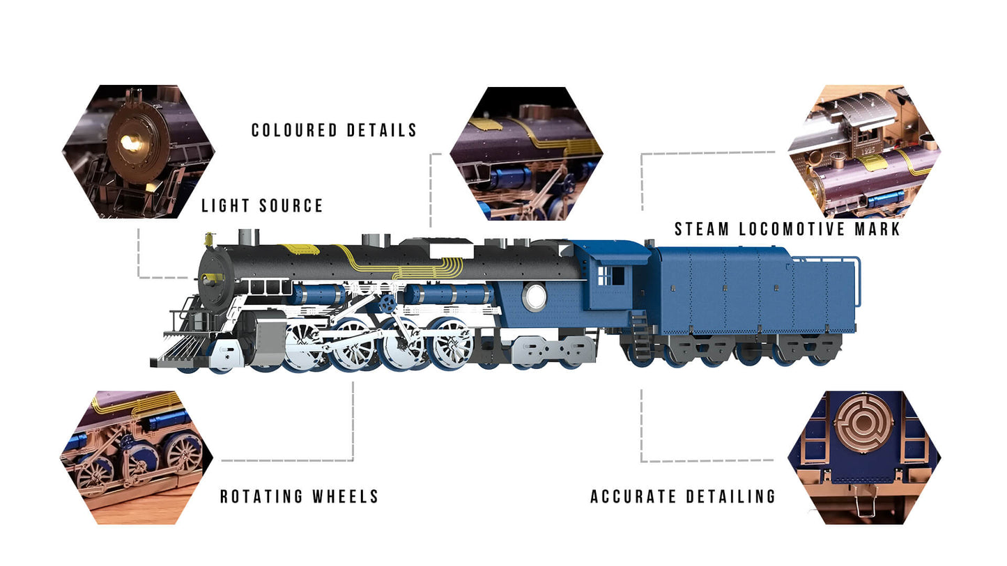 POLAR STEEL Magic Express color version