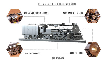 POLAR STEEL Magic Express